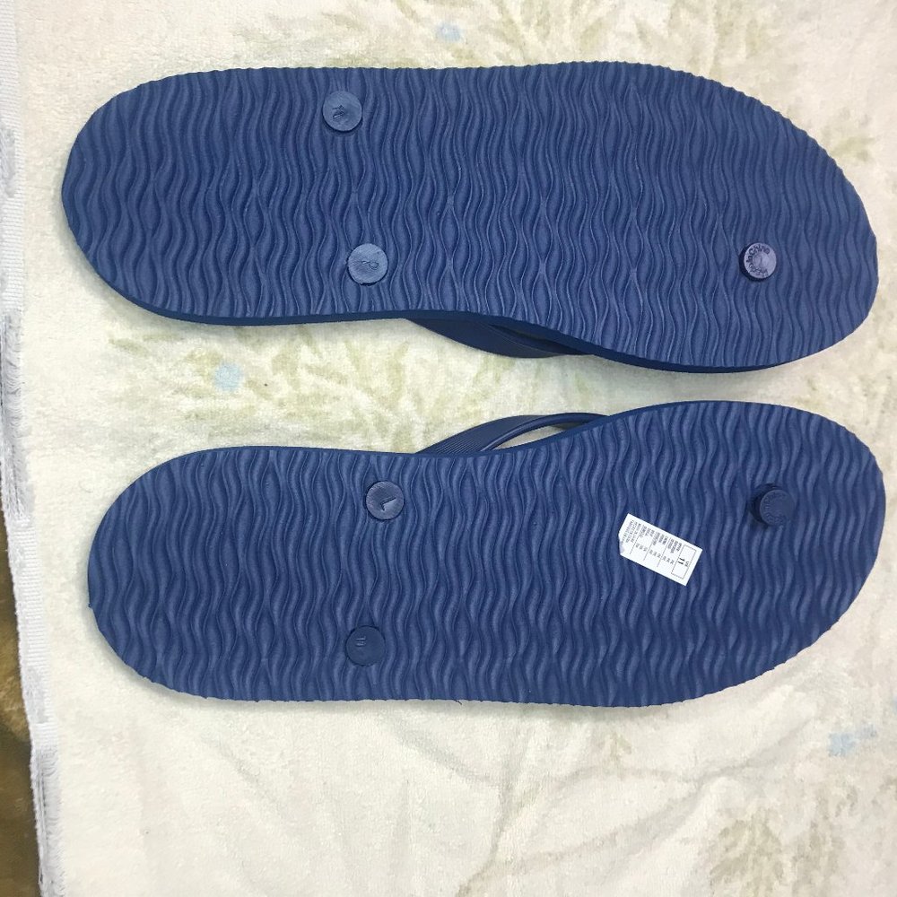 Hurley Rubber Foam Flip Flop Sandal Blue - Picture 7 of 7